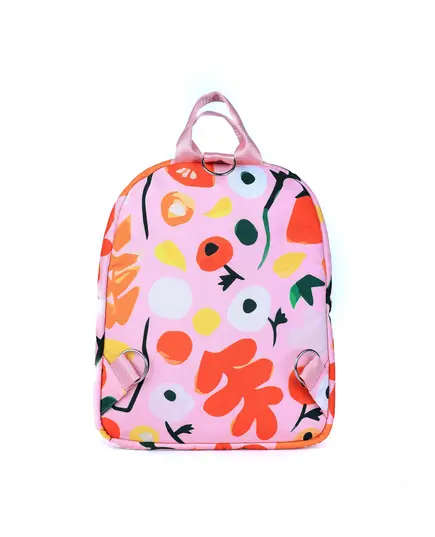 Pink Flower Mini Bag​ - Wholesale Bags - Multi Color - High-quality Treated Spun - Dot Gallery - TijaraHub