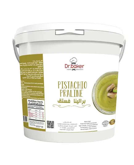 Barlina Pistachio 100% - Pack 1 kg - Dr. Baker - B2B - Food - TijaraHub