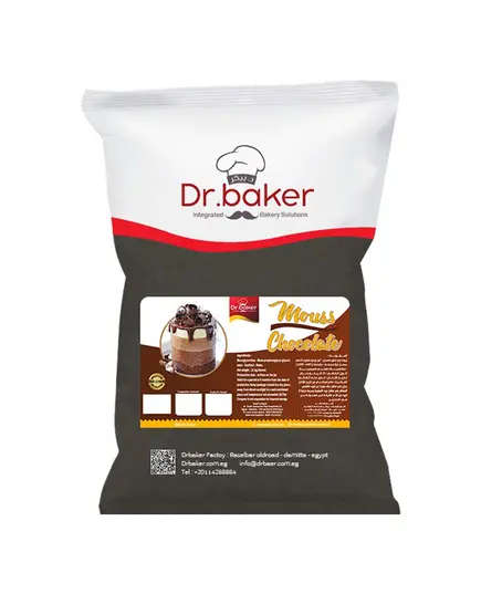 Chocolate Mousse Mix - 10 Kg - Dr. Baker - B2B - Baking Ingredients​ - TijaraHub