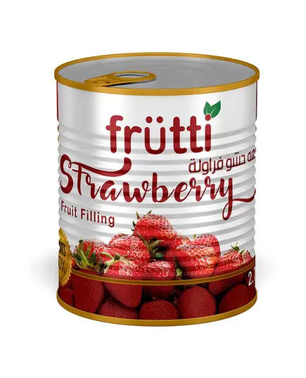 Strawberry Filling Fruit - 2.7 KG - Dr. Baker - B2B - Baking ingredients - TijaraHub