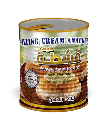 Vegetarian Cream - Pack 2.5 kg - Dr. Baker - B2B - Food​ - TijaraHub