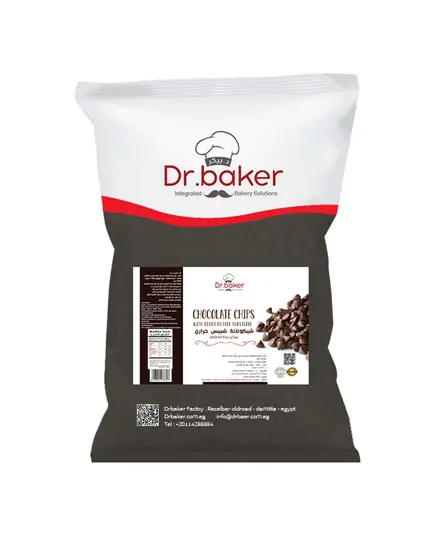 Thermal chocolate chips - 10 kg carton - Dr. Baker - B2B - Baking ingredients - TijaraHub