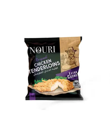 Premium Chicken Tenders Original 1 kg – Frozen Food - Bulk – Nouri. TijaraHub!