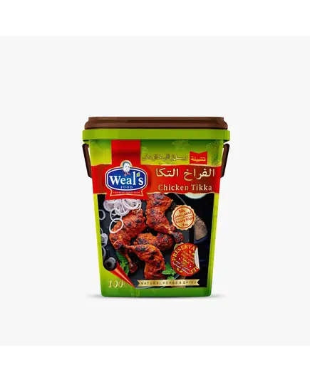 Chicken Tikka Spices 4kg - Spices - Wholesale - Weal's ​- Tijarahub