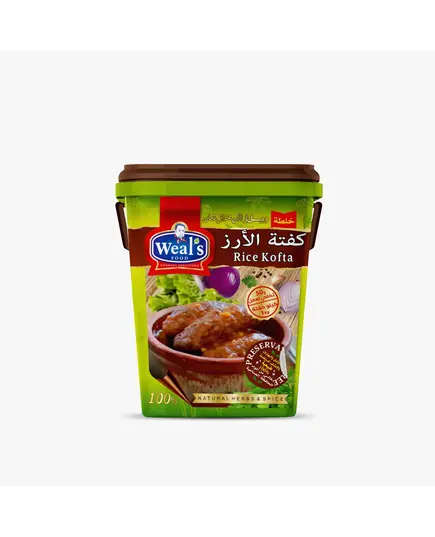 Rice Kofta Mix 1.25 kg - Spices - Wholesale - Weal's - Tijarahub