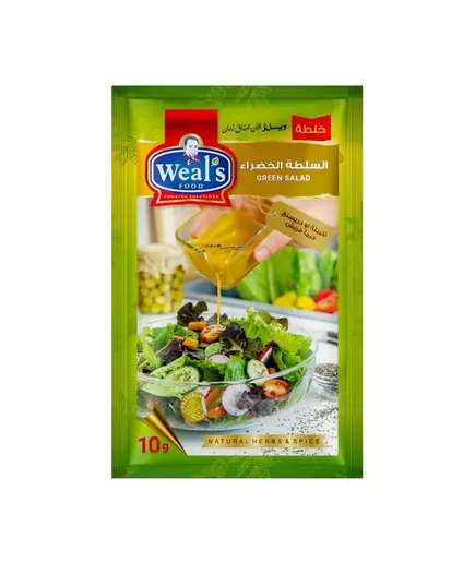 Green Salad Mix Bag 10 gm - Spices - Wholesale - Weal's​ - Tijarahub