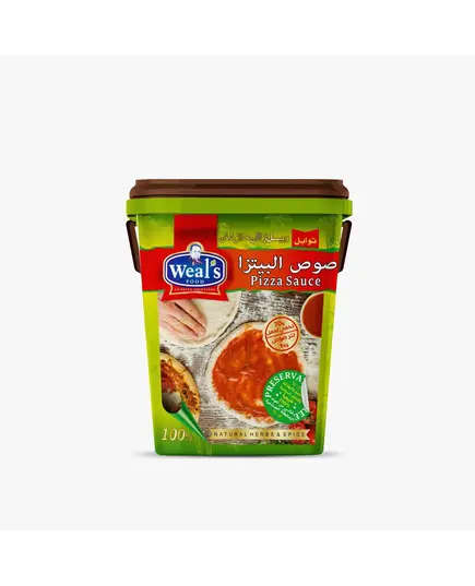 Pizza Sauce 1.5kg - Spices - Wholesale - Weal's​ - Tijarahub