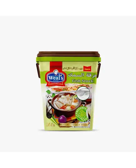 Fish Stock 2 kg - Spices - Wholesale - Weal's​ - Tijarahub