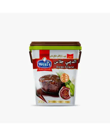 Demi Glace Sauce 4kg - Wholesale - Weal's​ - Tijarahub