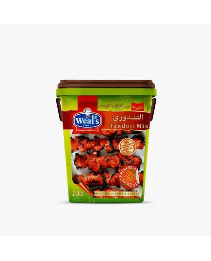 Tandoori Seasoning 1.5kg - Spices - Wholesale - Weal's​ - Tijarahub