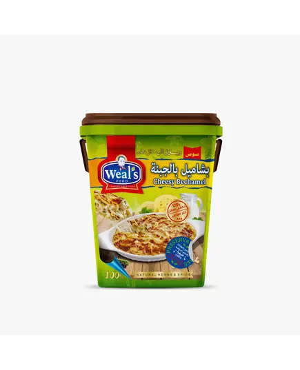 Bechamel Sauce with Cheese 4kg - Spices - Wholesale - Weal's​ - Tijarahub