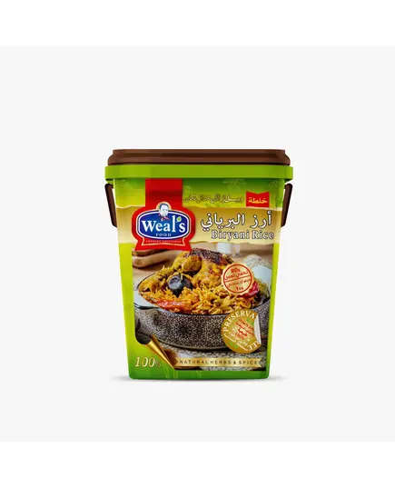 Biryani Rice 2 kg - Spices - Wholesale - Weal's​ - Tijarahub