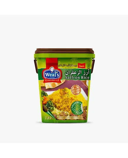 Saffron Rice 2 kg - Spices - Wholesale - Weal's - Tijrahub