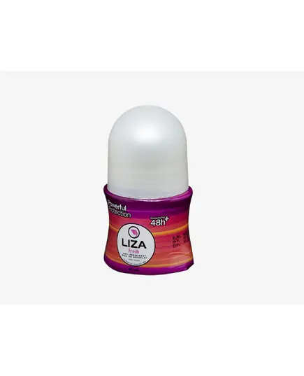 Liza – Deodorant Roll for Women Plastic Bottle 60 ml – Cosmetics Wholesale - Mash Premiere. TijaraHub!