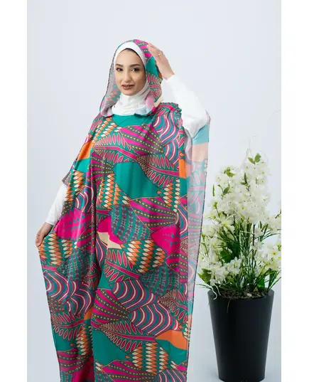 Satin Esdal - Wholesale - Multiple Patterns - Women Clothing - Nora Scarf - Tijarahub