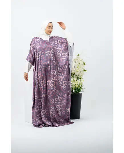 Satin Esdal - Wholesale - Multiple Patterns - Women Clothing - Nora Scarf - Tijarahub