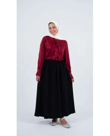 Crepe Pleated Skirt - Wholesale - Women Clothing - Nora Scarf - Tiarahub
