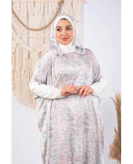 Satin Esdal - Wholesale - Multiple Patterns - Women Clothing - Nora Scarf - Tijarahub