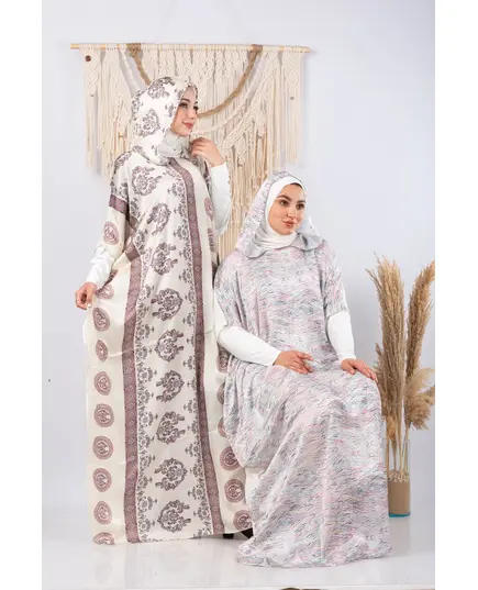 Satin Esdal - Wholesale - Multiple Patterns - Women Clothing - Nora Scarf - Tijarahub