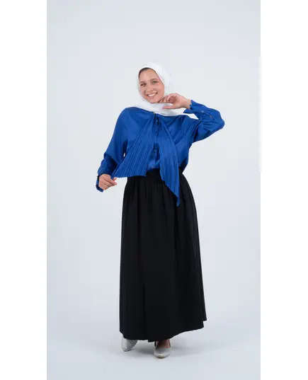 Crepe Pleated Skirt - Wholesale - Women Clothing - Nora Scarf - Tiarahub