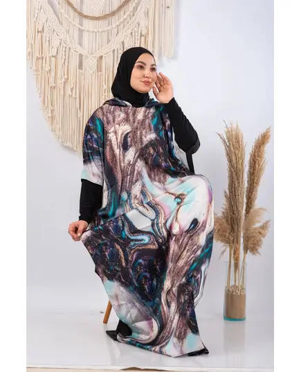 Satin Esdal - Wholesale - Multiple Patterns - Women Clothing - Nora Scarf - Tijarahub