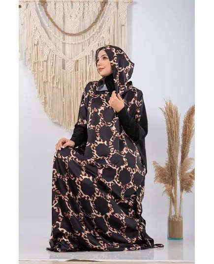 Satin Esdal - Wholesale - Multiple Patterns - Women Clothing - Nora Scarf - Tijarahub