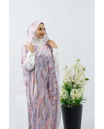 Satin Esdal - Wholesale - Multiple Patterns - Women Clothing - Nora Scarf - Tijarahub