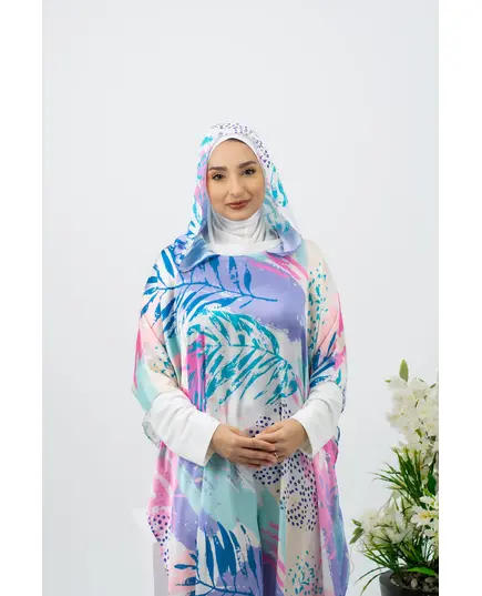 Satin Esdal - Wholesale - Multiple Patterns - Women Clothing - Nora Scarf - Tijarahub