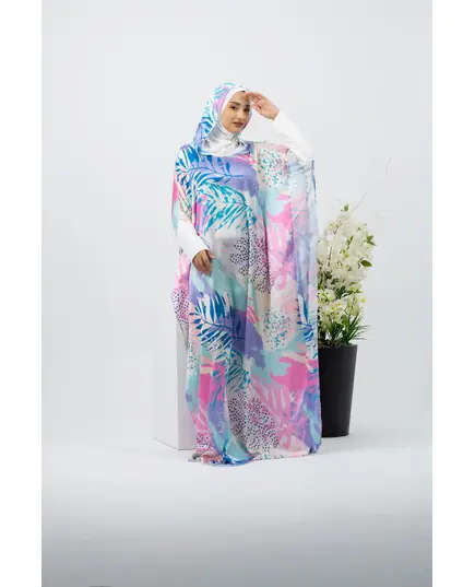 Satin Esdal - Wholesale - Multiple Patterns - Women Clothing - Nora Scarf - Tijarahub