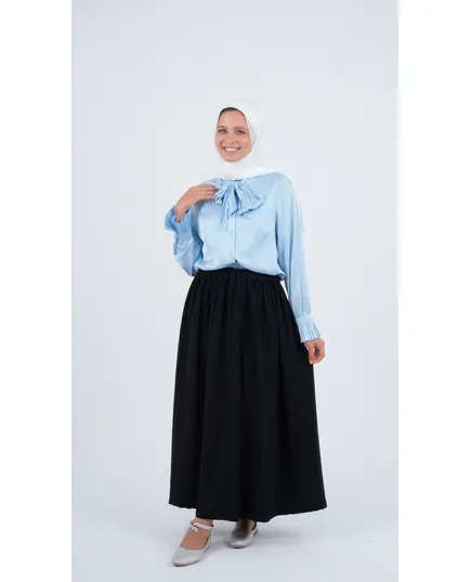 Crepe Pleated Skirt - Wholesale - Women Clothing - Nora Scarf - Tiarahub