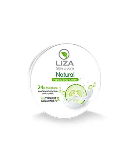 Liza – Hand & Body Cream with Cucumber Plastic Jar 120 gm – Cosmetics Wholesale - Mash Premiere. TijaraHub!
