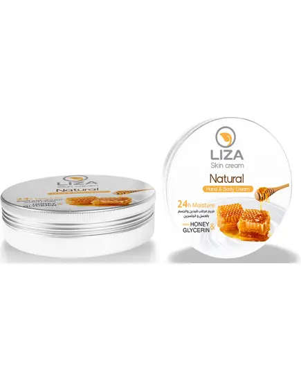 Liza – Hand & Body Cream with Honey Plastic Jar 120 gm – Cosmetics Wholesale - Mash Premiere. TijaraHub!