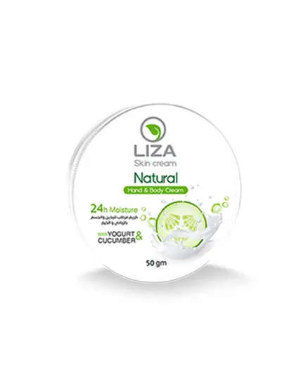 Liza – Hand & Body Cream with Cucumber Plastic Jar 50 gm – Cosmetics Wholesale - Mash Premiere. TijaraHub!