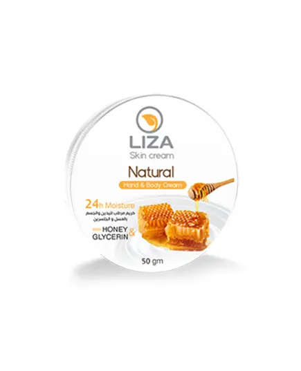 Liza – Hand & Body Cream with Honey Plastic Jar 50 gm – Cosmetics Wholesale - Mash Premiere. TijaraHub!