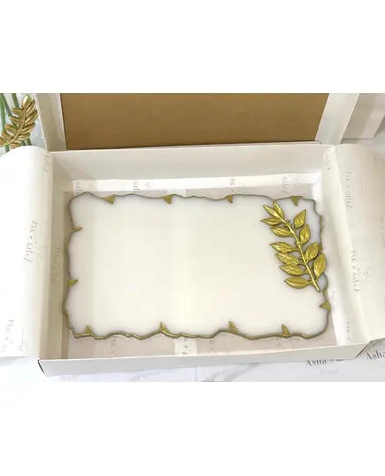 Resin Handmade Decorative Tray - Buy and Bulk - Asha's TijaraHub