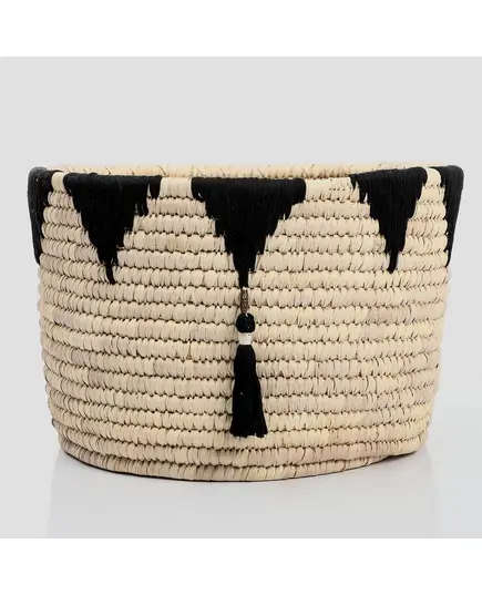 Storage Wicker Basket 30 x 30 cm - Wholesale - Handmade - Bazaar Misr - Tijarahub