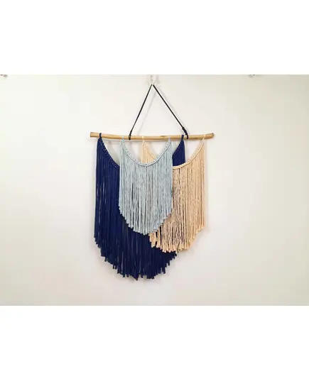 Colorful Bohemian Wall Hanging Macrame 120 x 120 cm - Wholesale - Handmade - Bazaar Misr - Tijarahub