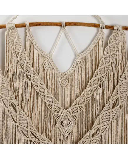 Boho Macrame Wall Hanging 120 x 130 cm - B2B - Handmade - Bazaar Misr - Tijarahub