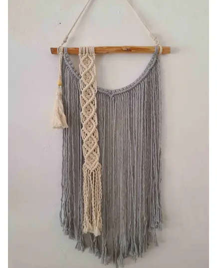 Handmade Macrame Wall Art 50 x 60 cm - Buy In Bulk - Handmade - Bazaar Misr - Tijarahub