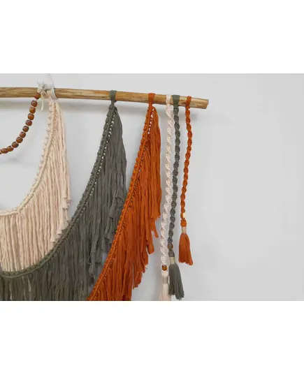 Colorful Boho Macrame Tapestry 120 x 130 cm - Wholesale - Handmade - Bazaar Misr - Tijarahub