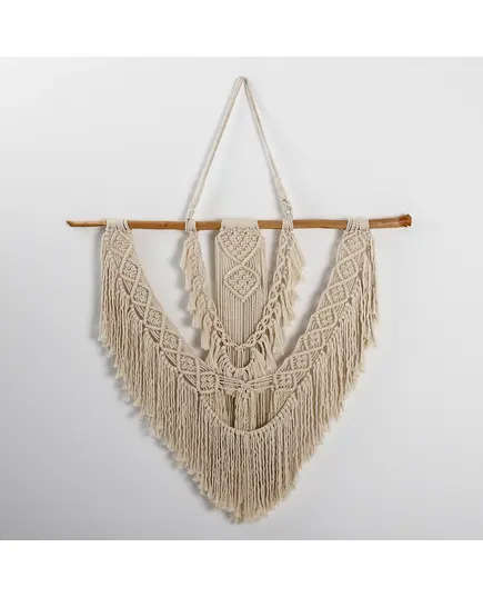 Macrame Wall Hanging Tapestry 100 x 90 cm - B2B - Handmade - Bazaar Misr - Tiarahub