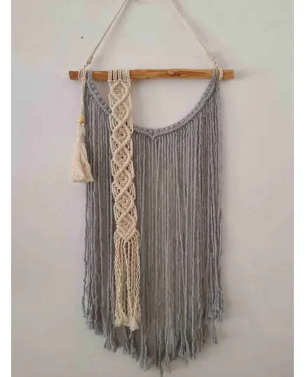 Handmade Macrame Wall Art 50 x 60 cm - Buy In Bulk - Handmade - Bazaar Misr - Tijarahub