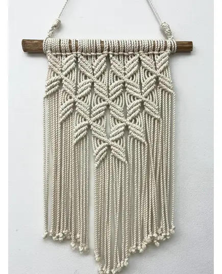 Wall Hanging Macrame 120 x 110 cm - B2B - Handmade - Bazaar Misr - Tijarahub