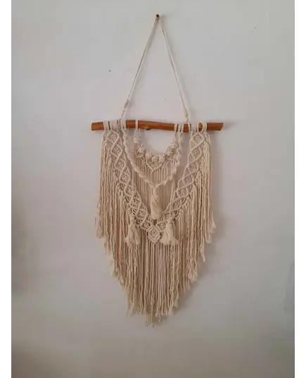 Boho Wall Hanging Macrame 50 x 75 cm - Buy In Bulk - Handmade - Bazaar Misr - Tijarahub