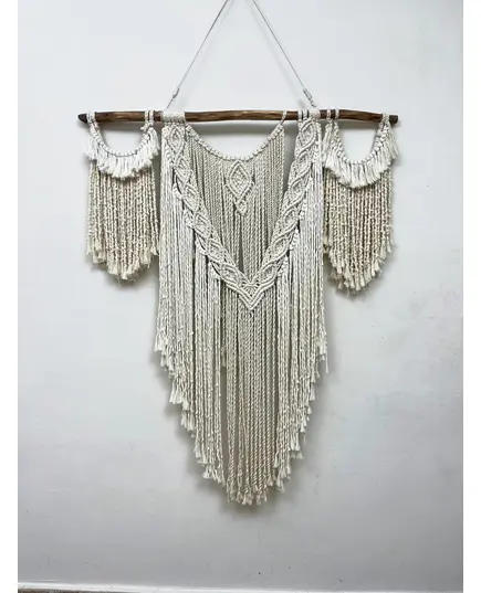 Bohemian Wall Hanging Macrame 120 x 100 cm - B2B - Handmade - Bazaar Misr - Tijarahub