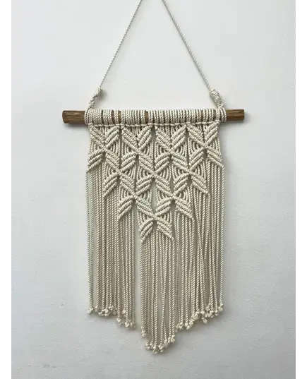 Wall Hanging Macrame 120 x 110 cm - B2B - Handmade - Bazaar Misr - Tijarahub