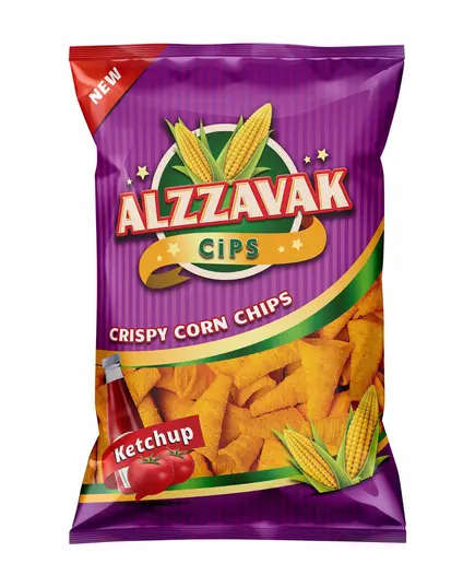 Corn Cone Chips 400 gm - B2B - Food - Al zzavak TijaraHub