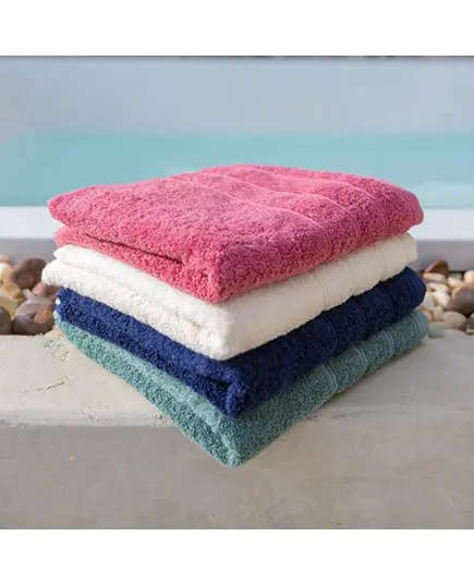 Essential Trim Bath Towel - 100% High Quality Cotton - Buy in Bulk - More Cottons - TijaraHub