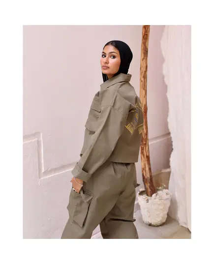 Casual Olive Set - Women's Clothing - Wholesale - Luscious​​- Tijarahub