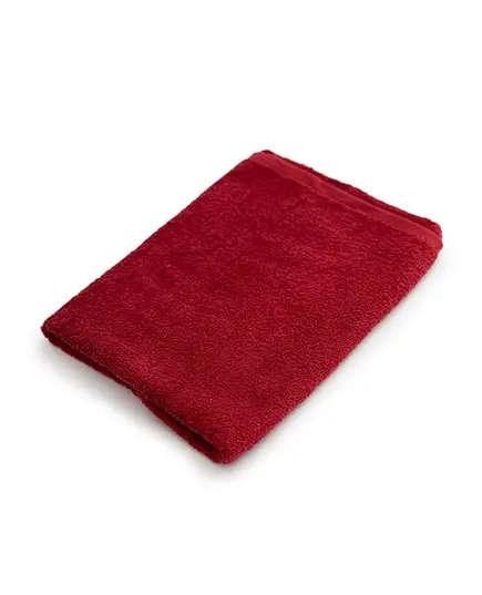 Plain Towel - Burgundy Color - 100% High Quality Cotton - Buy in Bulk - More Cottons - TijaraHub